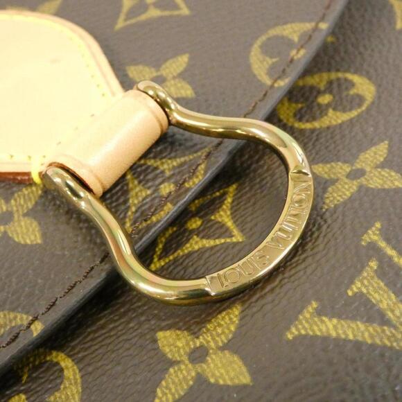 LOUIS VUITTON Gold Monogram Shoulder Bag - Picture 5 of 10